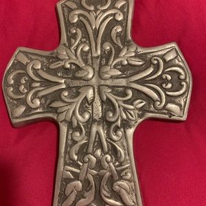 Pewter cross